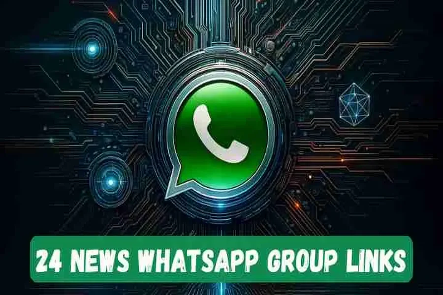 24 News WhatsApp Group Link