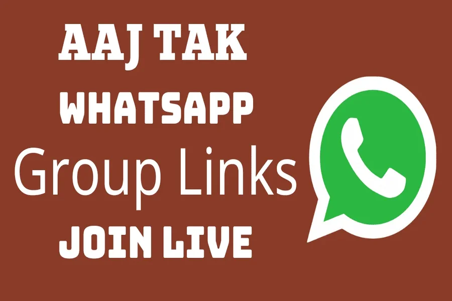 Aaj Tak News WhatsApp Group Link