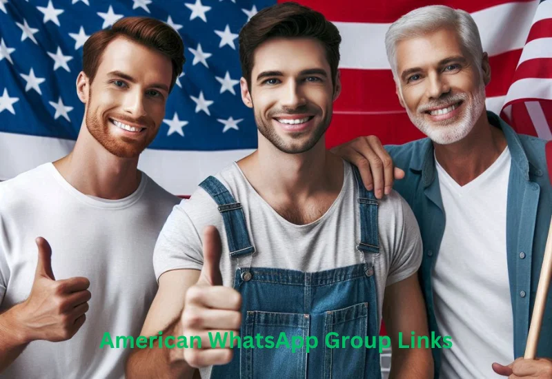 American WhatsApp Group Links