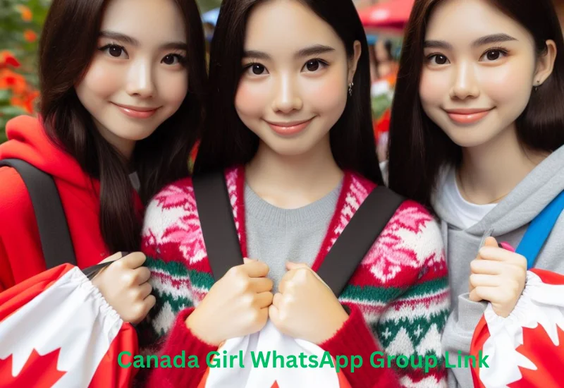 Canada Girl WhatsApp Group Link