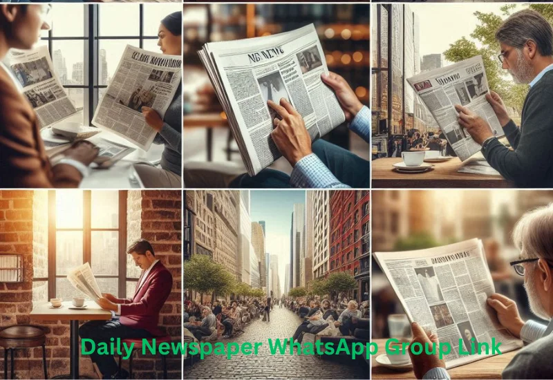 Daily Newspaper WhatsApp Group Link