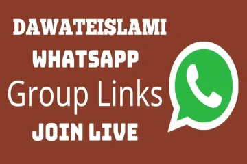 Dawateislami WhatsApp Group Links