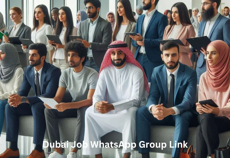 Dubai Job WhatsApp Group Link