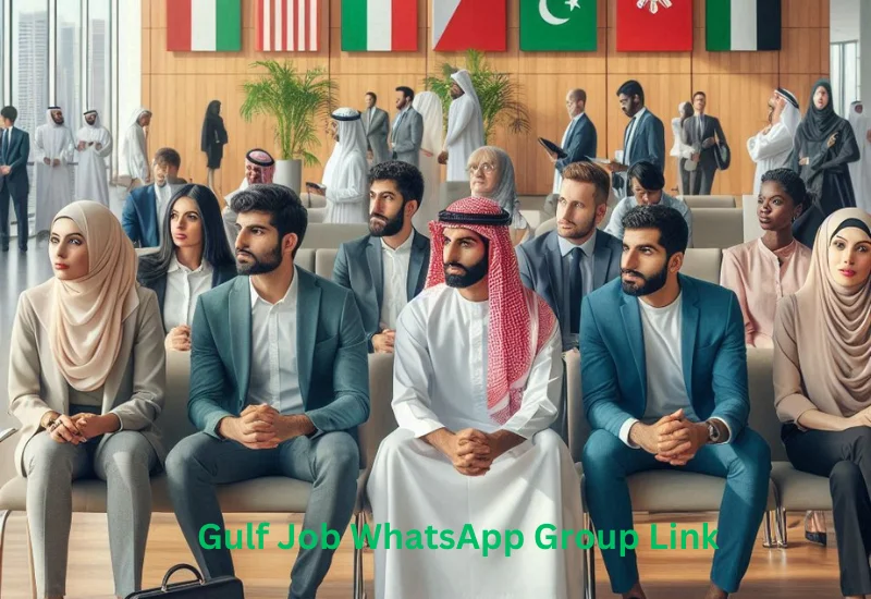 Gulf Job WhatsApp Group Link