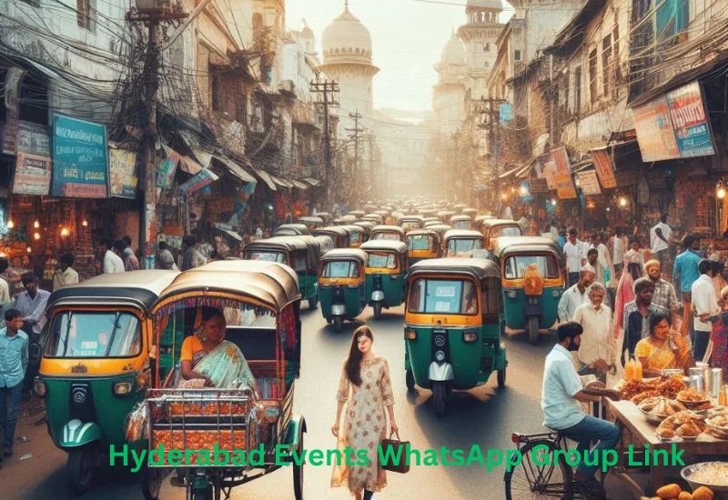 Hyderabad Events WhatsApp Group Link