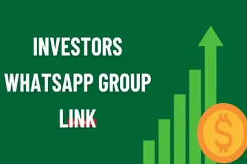 Investors WhatsApp Group Link