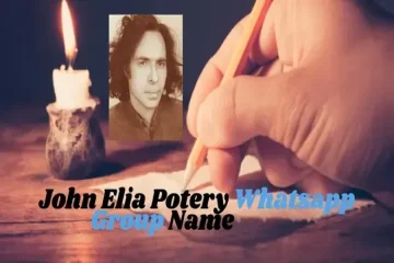 John Elia Poetry WhatsApp Group Link