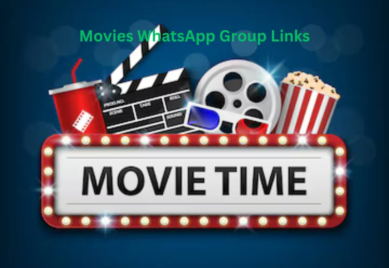 Movies WhatsApp Group Links