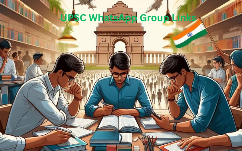 UPSC WhatsApp Group Links