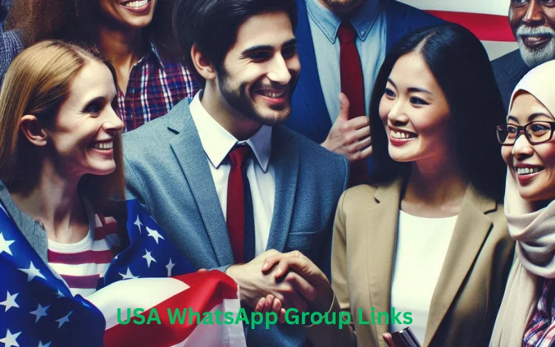 USA WhatsApp Group Links